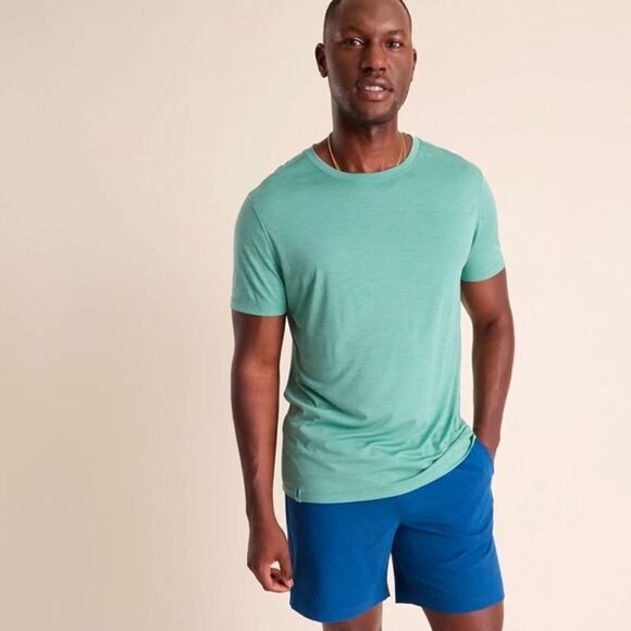 Chubbies short sleeve ultimate tee shirt turquoise blue XL - Picture 1 of 9